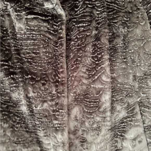 Kate Hill textured purple velvet jacket 8 - Picture 2 of 3